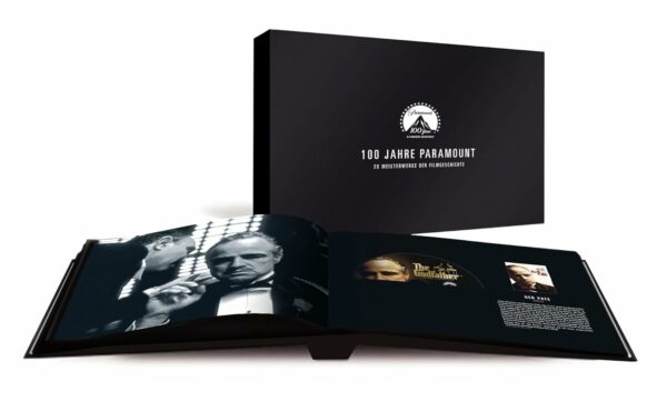 100 Jahre Paramount - 20 Meisterwerke der Filmgeschichte [7xDVD / 13xBlu-ray]