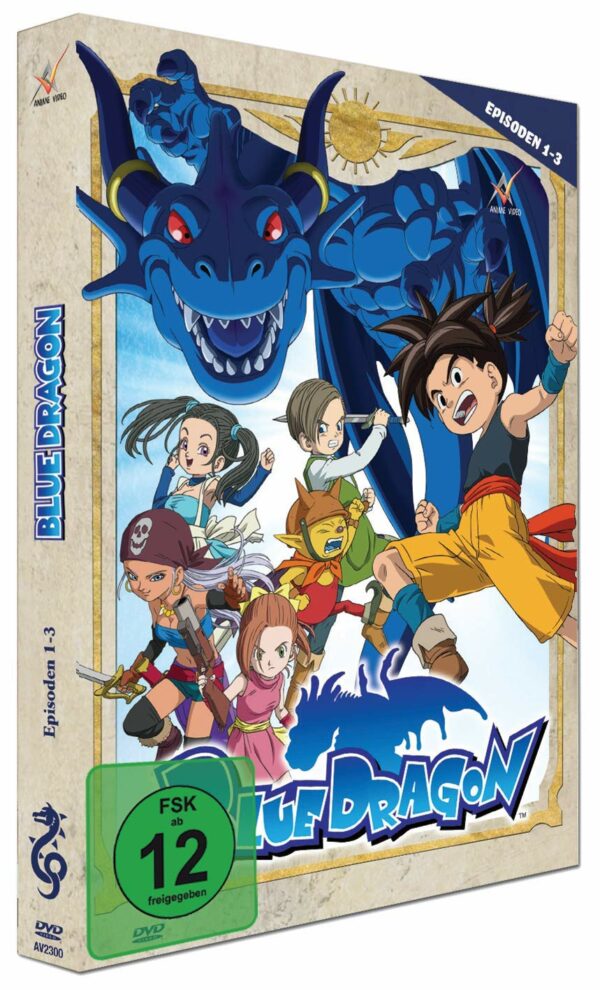 Blue Dragon - Episoden 01-03