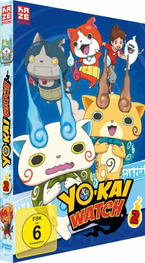 Yo-kai Watch - Vol.2 - [DVD]