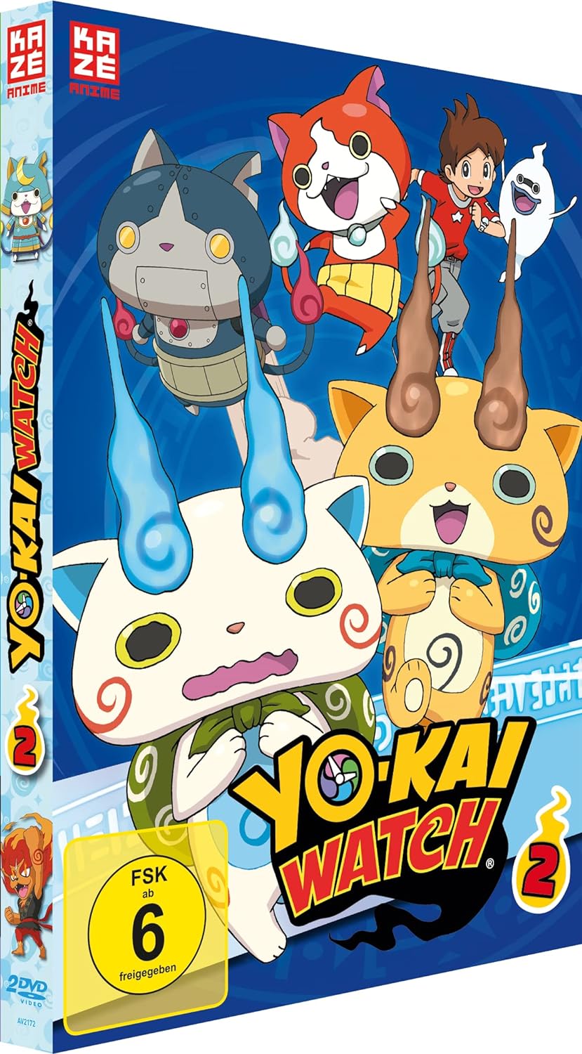 Yo-kai Watch – Vol.2 – [DVD]