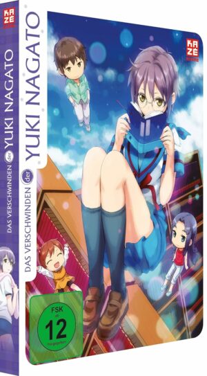 Das Verschwinden der Yuki Nagato - Gesamtausgabe - OmU - [DVD]