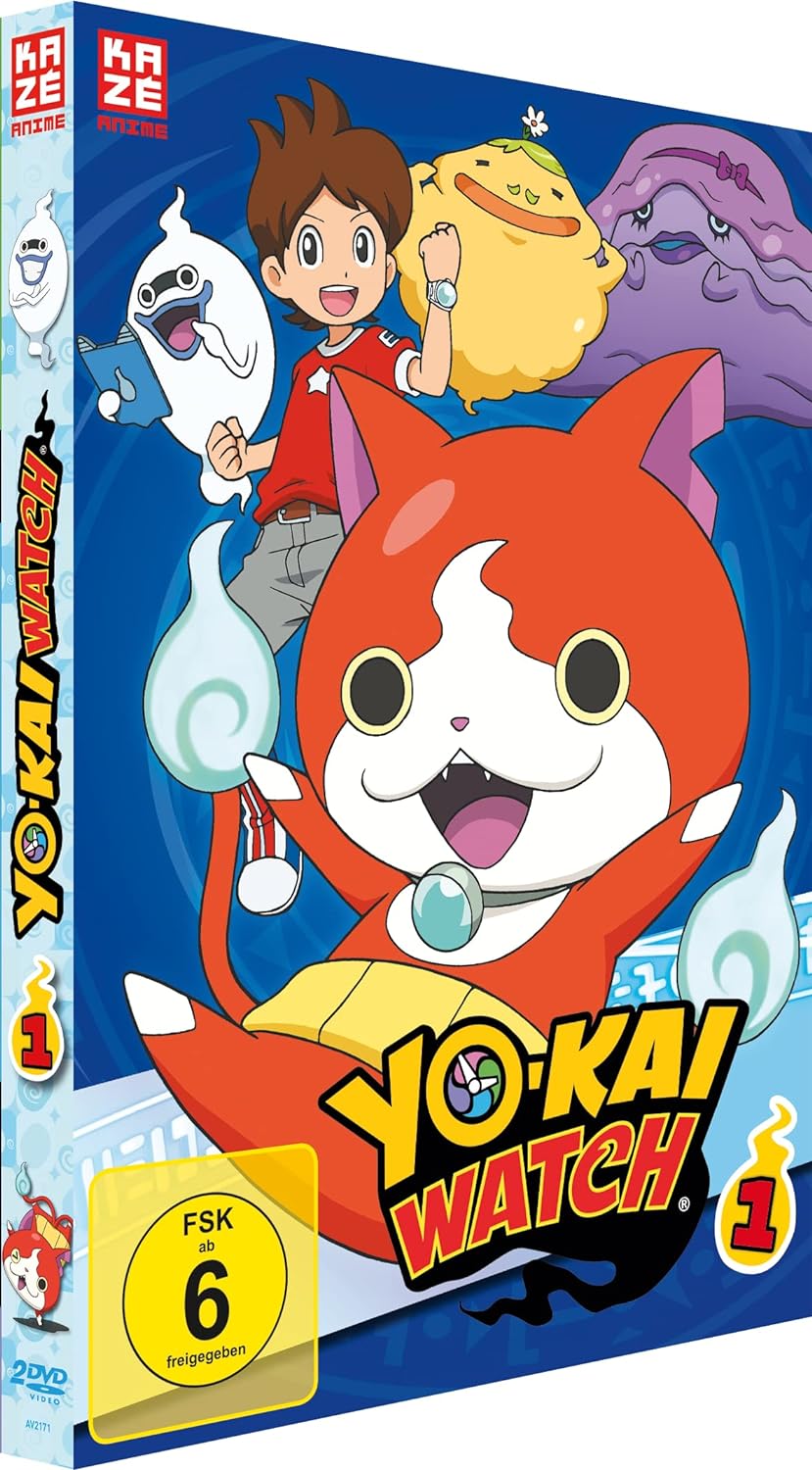 Yo-kai Watch – Vol.1 – [DVD]