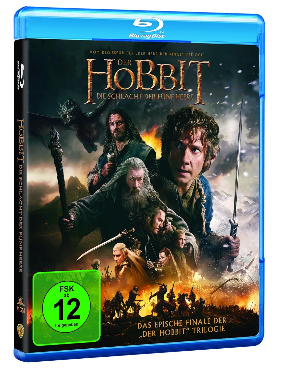 Der Hobbit: Die Schlacht der fünf Heere [Blu-ray]