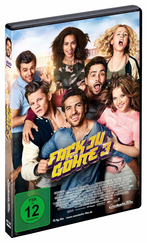 Fack Ju Göhte 3 [DVD]