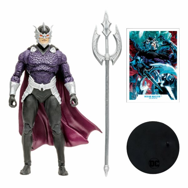 DC Comics: The New 52 - Orm Ocean Master Gold Label 7 inch Action Figure 18cm – Bild 5