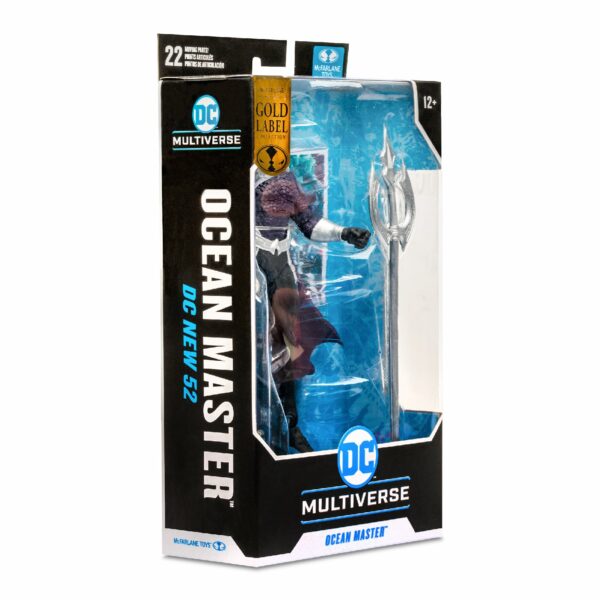 DC Comics: The New 52 - Orm Ocean Master Gold Label 7 inch Action Figure 18cm – Bild 2
