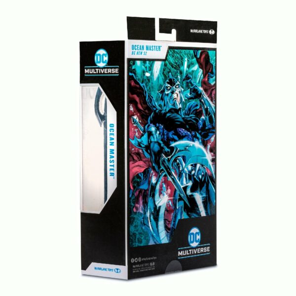 DC Comics: The New 52 - Orm Ocean Master Gold Label 7 inch Action Figure 18cm – Bild 3
