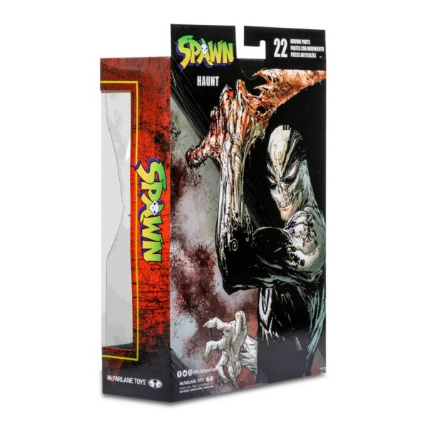 Spawn: Haunt 7 inch Action Figure – Bild 3