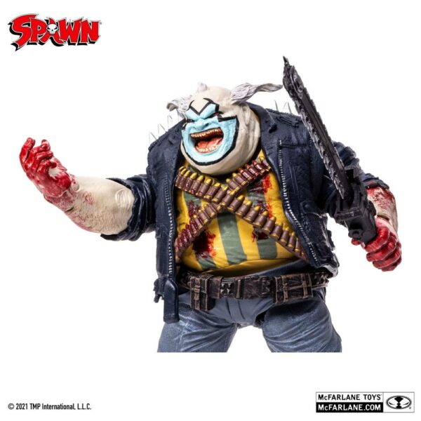 Spawn: The Clown Bloody Deluxe 7 inch Action Figure Set – Bild 8