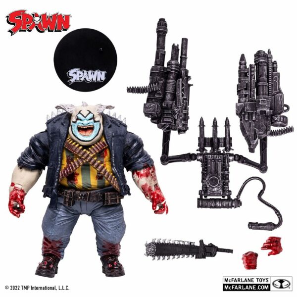 Spawn: The Clown Bloody Deluxe 7 inch Action Figure Set – Bild 3