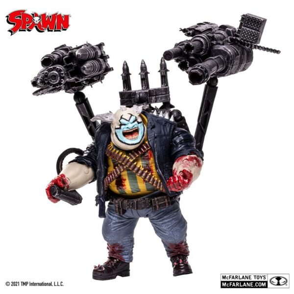 Spawn: The Clown Bloody Deluxe 7 inch Action Figure Set – Bild 4