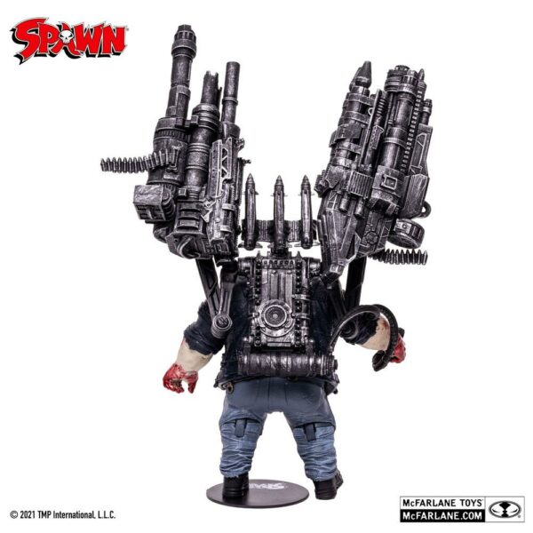 Spawn: The Clown Bloody Deluxe 7 inch Action Figure Set – Bild 6