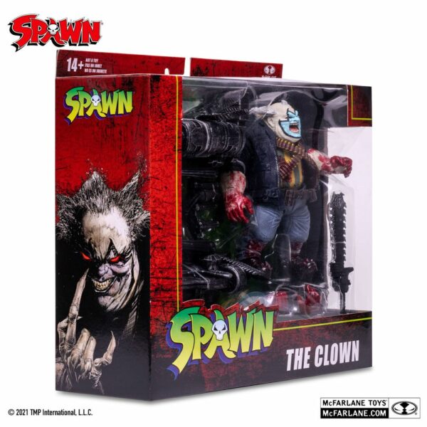 Spawn: The Clown Bloody Deluxe 7 inch Action Figure Set – Bild 2