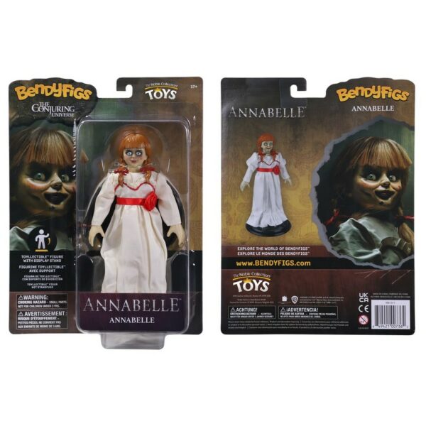 Annabelle Comes Home: Annabelle Bendyfig