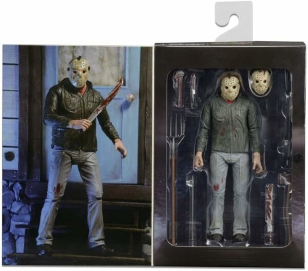 Friday the 13th 39702 Ultimate Part 3 Jason Actionfigur, 17,8 cm