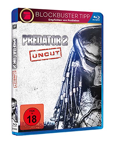 Predator 2 – Uncut [Blu-ray]