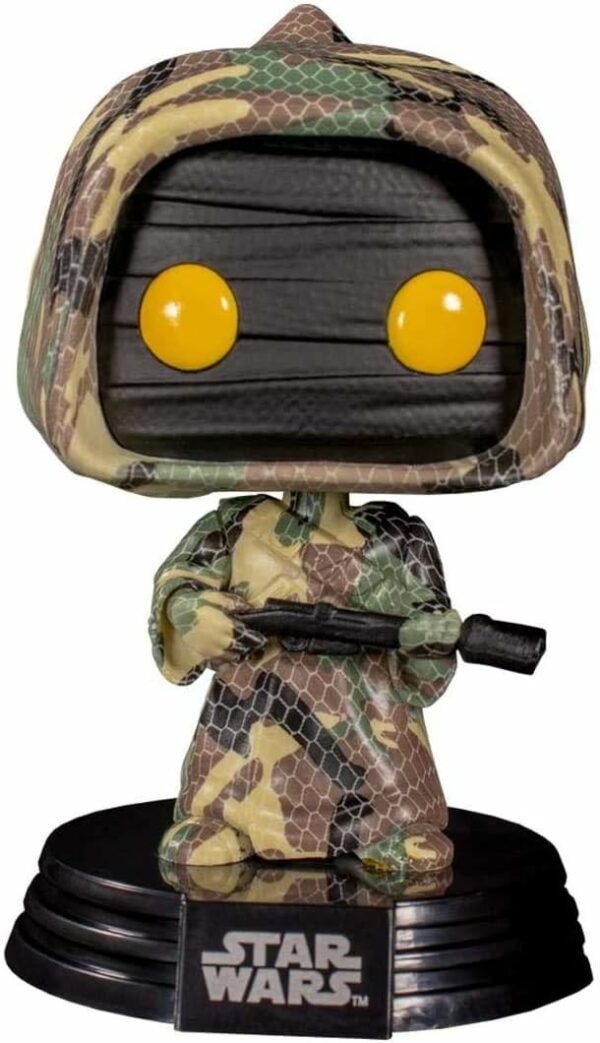 Funko – 45525 Pop! – Star Wars: Futura Skin – Jawa – Vinyl Figur + Hardcase – Bild 3