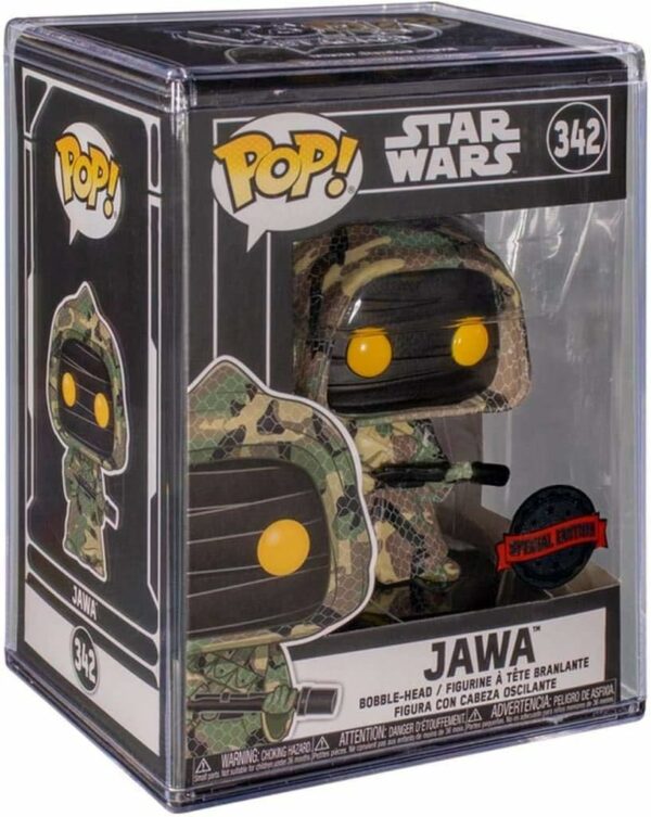 Funko – 45525 Pop! – Star Wars: Futura Skin – Jawa – Vinyl Figur + Hardcase – Bild 2