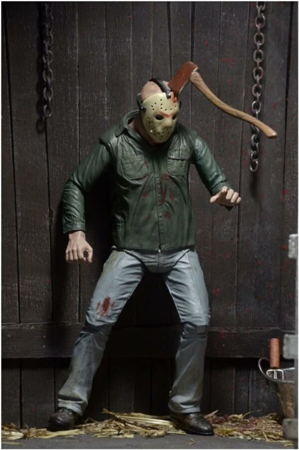 Friday the 13th 39702 Ultimate Part 3 Jason Actionfigur, 17,8 cm – Bild 4