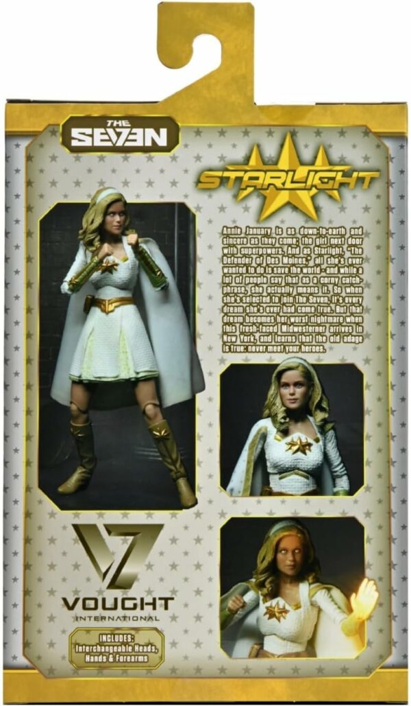 The Boys NECA Starlight Ultimate 7 Action Figure – Bild 2