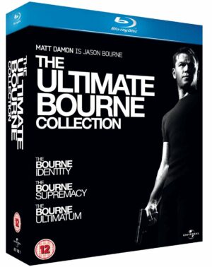 Die ultimative Bourne Collection (3 Blu-rays) [Blu-ray]