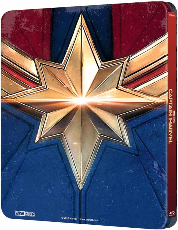Captain Marvel 4K UHD Limited Edition Steelbook [4K Ultra Hd Blu-ray + Blu-ray] [Import] – Bild 2