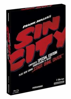 Sin City - Recut [Special Edition] [inkl. Comic] [2 Blu-ray´s]
