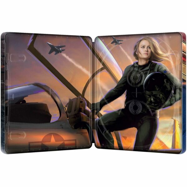 Captain Marvel 4K UHD Limited Edition Steelbook [4K Ultra Hd Blu-ray + Blu-ray] [Import] – Bild 3