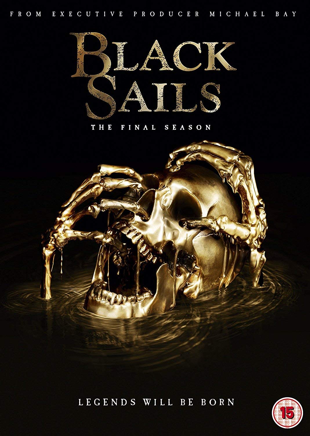Black Sails: Season 4 [DVD]