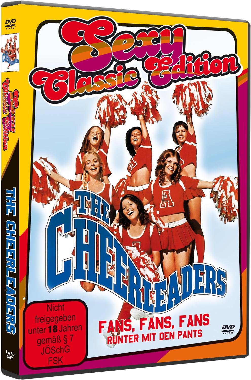 Sexy Classic – The Cheerleaders [DVD]
