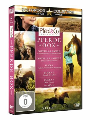 Pferde Box [5 DVDs]