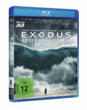 Exodus - Götter und Könige [3D Blu-ray] [Collector's Edition]