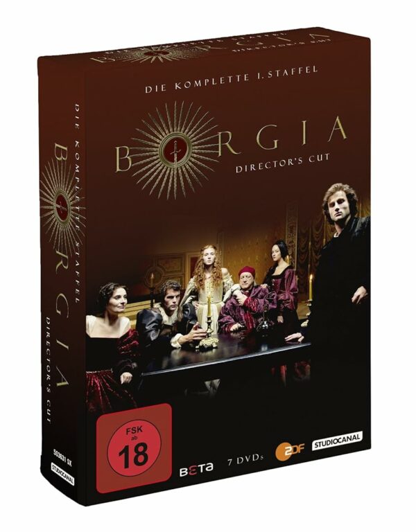 Borgia - Die komplette 1. Staffel (Director's Cut) [7 DVDs]
