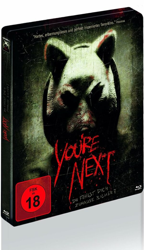 You're Next - Steelbook [Blu-ray] [Limited Edition]