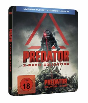 PREDATOR 1-3 [Blu-ray]