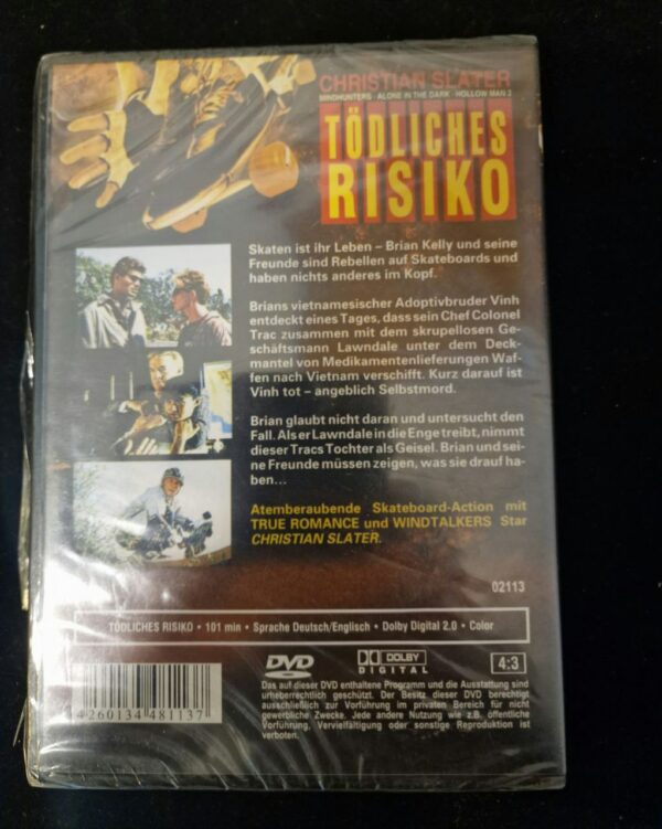 Tödliches Risiko (Gleaming the Cube) [DVD] – Bild 2