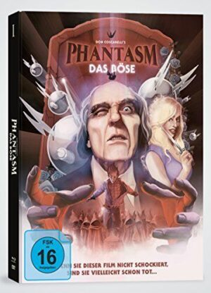 Phantasm - Das Böse 1 - Mediabook [Blu-ray + DVD + Bonus-DVD]