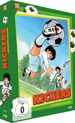 Kickers - Gesamtausgabe - [DVD]
