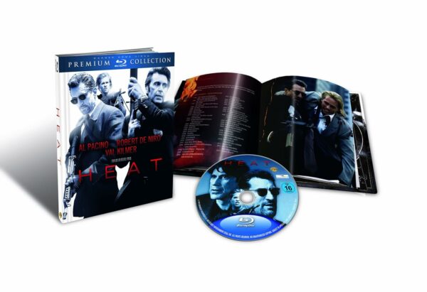 Heat - Premium Collection [Blu-ray]