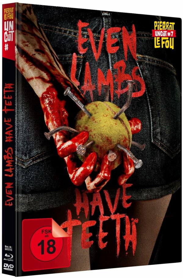 Even Lambs Have Teeth - Mediabook (+ DVD) [Blu-ray] [Limited Edition]