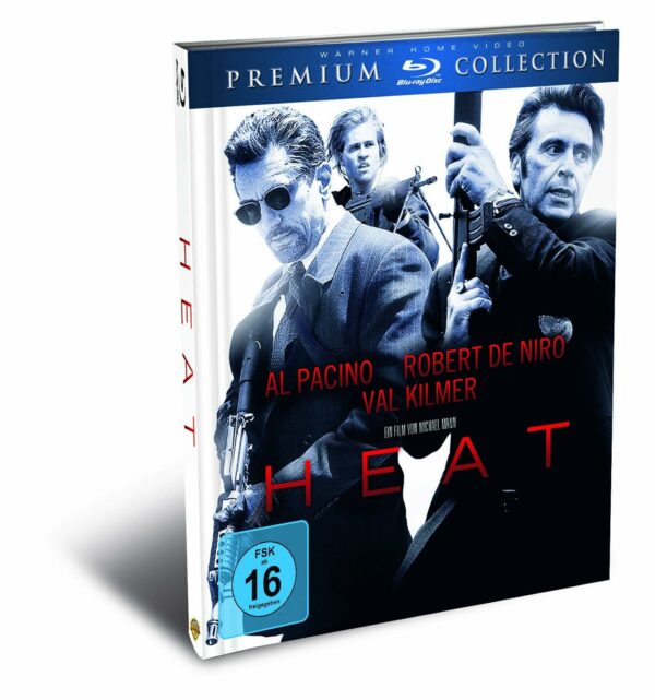 Heat - Premium Collection [Blu-ray] – Bild 2