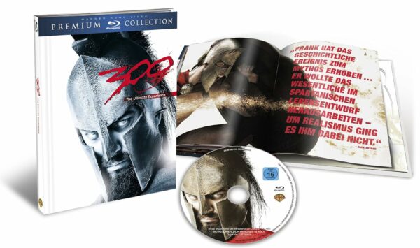 300 - Premium Collection [Blu-ray]