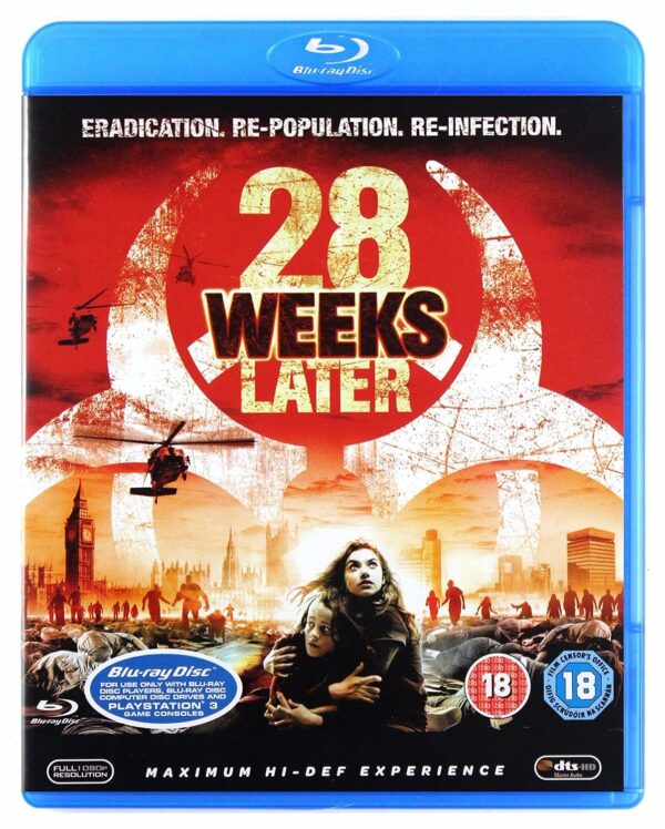28 Weeks Later [Blu-ray]