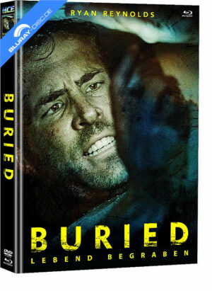 BURIED -LEBEND BEGRABEN -Ryan Reynolds Mediabook Limited Edition Nr.9 [Blu-ray ]