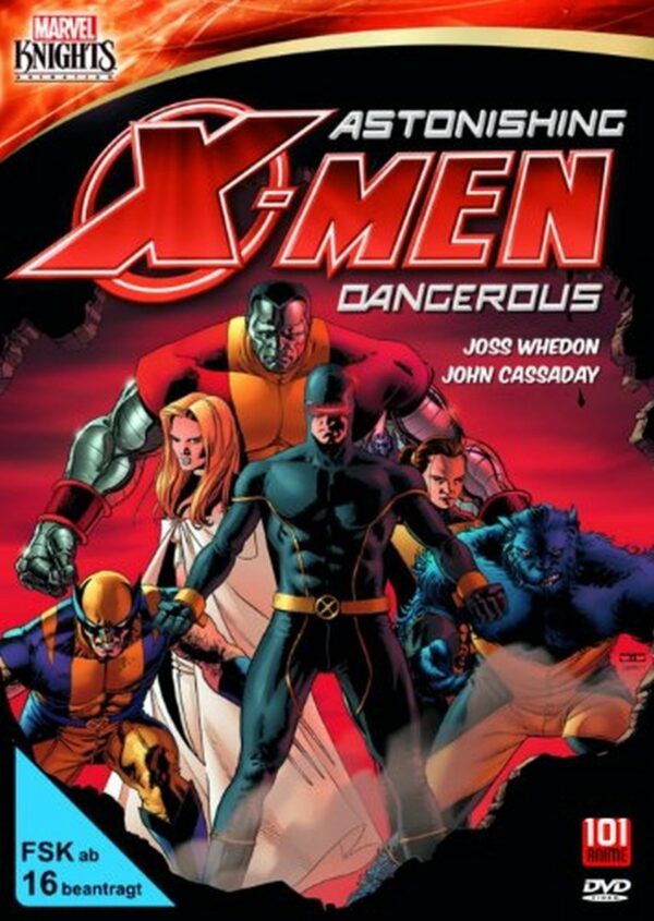 Astonishing X-Men - Dangerous [DVD]