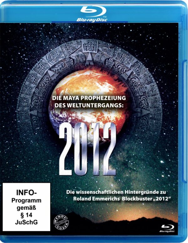 2012 - Das Ende der Menschheit [Blu-ray]