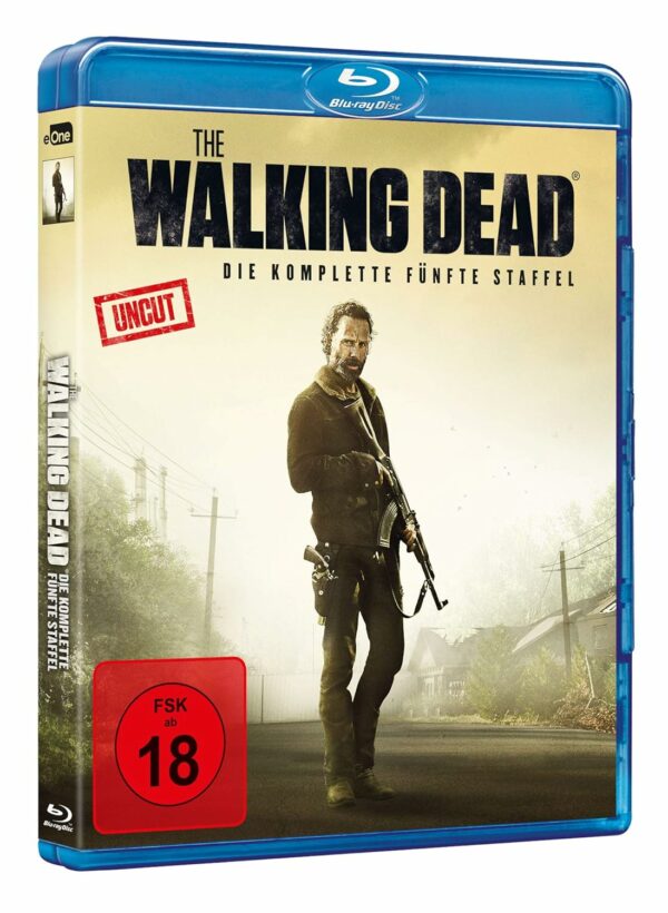 The Walking Dead - Staffel 5 - Uncut [Blu-ray]
