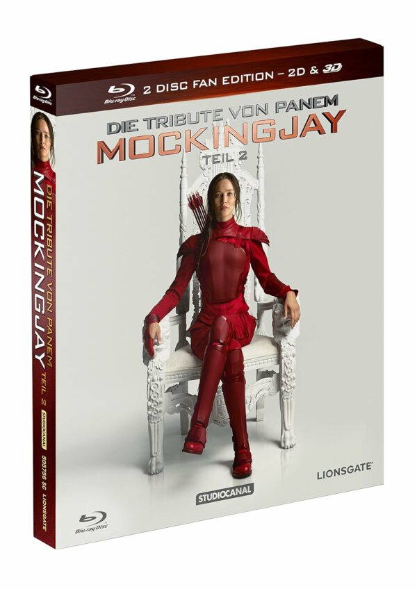 Die Tribute von Panem - Mockingjay 2 [3D Blu-ray]