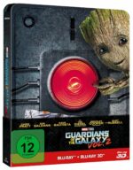 Guardians of the Galaxy Vol. 2 - 2D & 3D Steelbook Edition [3D Blu-ray] [Limited Edition]