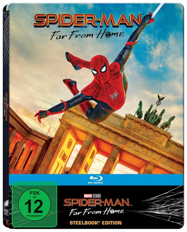 Spider-Man: Far From Home (Blu-ray Steelbook)